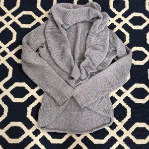 Cute Gray Cardigan